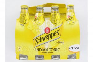 SCHWEPPES INDIAN TONIC 8X25CL